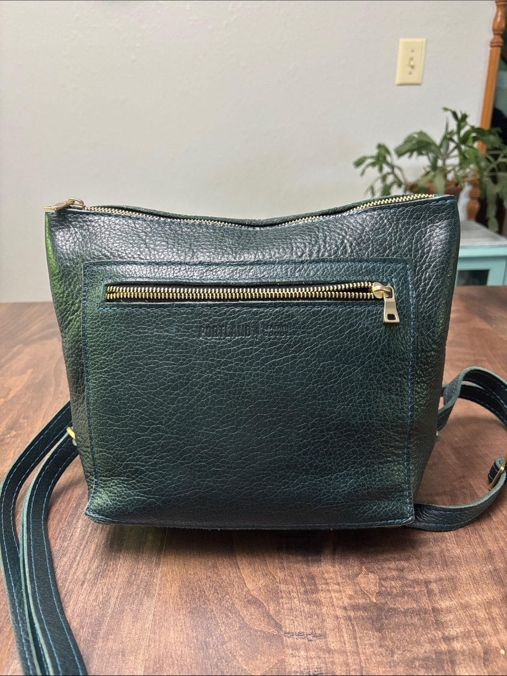 Lagoon small tote backpack by Portland Leather. New never carried